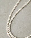 シェルパールセットロングネックレス