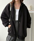 ダンボールダブルジップビッグパーカー