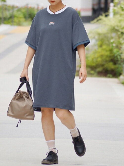 179 Wg Slazenger スラセンジャー ネックリブワンピース Rakuten Fashion 楽天ファッション 旧楽天 ブランドアベニュー T