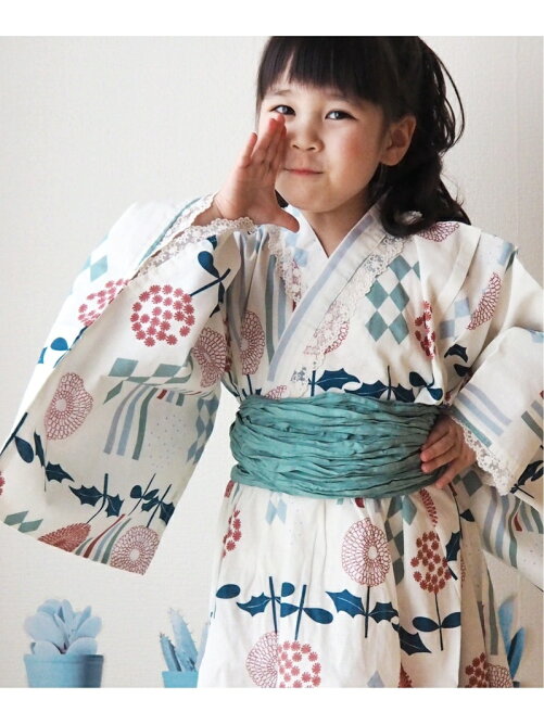 Utatane ひよこ商店 K 女の子 浴衣ドレス 90 セット Rakuten Fashion 楽天ファッション 旧楽天ブランドアベニュー Ay9922