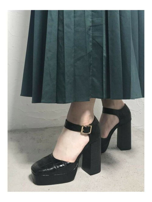 Esperanza チャンキーヒールスクエアセパレートパンプス Rakuten Fashion 楽天ファッション 旧楽天ブランドアベニュー Br3922