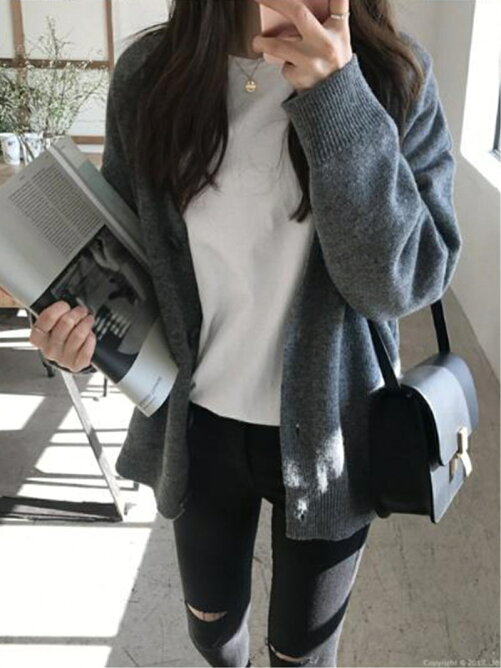 Diamondhearts ニットカーディガン Vネック フロントボタン アウター レディース Rakuten Fashion 楽天ファッション 旧楽天ブランドアベニュー Bx3922