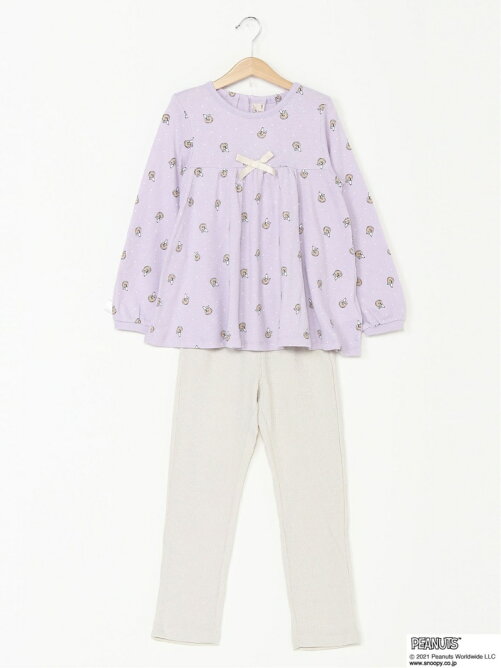 Narumiya Online スヌーピードーナツ総柄パジャマ Rakuten Fashion 楽天ファッション 旧楽天ブランドアベニュー Cj3922