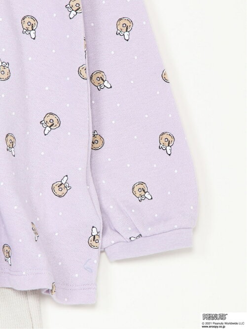Narumiya Online スヌーピードーナツ総柄パジャマ Rakuten Fashion 楽天ファッション 旧楽天ブランドアベニュー Cj3922
