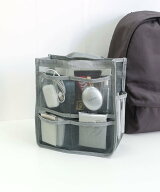 T.S.L 【バッグインバッグ/軽量/スパ/WEB限定】メッシュバッグインバッグ縦型 トライシル バッグ エコバ…