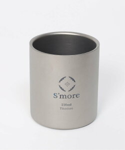 S'more S'more/(U)yTitanium cup double zd\ `^Jbv 220ml ACn HEELb`pi OXE}OJbvE^u[ Vo[yz