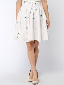 【SALE／65%OFF】SPIGA 花柄スカートA スピーガ スカート その他のスカート ピンク ホワイト ネイビー ブルー