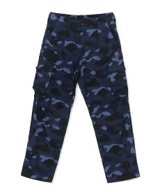 A BATHING APE COLOR CAMO 6 POCKET PANTS ア ベイシング エイプ パンツ その他のパンツ ネイビー パープル レッド【送料無料】