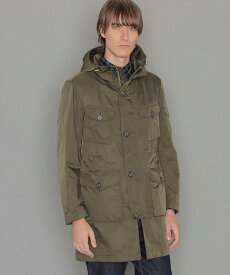 MACKINTOSH LONDON 【BERWICK LONG】高密度ポリエステルアウター マッキントッシュ ロンドン ジャケット・アウター その他のジャケット・アウター グリーン ネイビー【送料無料】