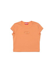 【SALE／40%OFF】DIESEL キッズ Tシャツ TANGIE ディーゼル トップス カットソー・Tシャツ ピンク ブラック オレンジ ホワイト イエロー【送料無料】