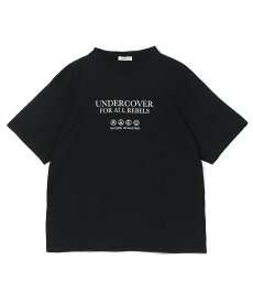 UNDERCOVER MEN UP1D4804 アンダーカバー トップス カットソー・Tシャツ ブラック ホワイト【送料無料】
