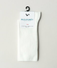 Odette e Odile ＜BLEU FORET＞6398 SOCKS オデット エ オディール 靴下・レッグウェア 靴下 ホワイト ブラック