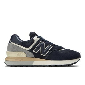 New Balance U574LGBN / U574LGGL ニューバランス シューズ・靴 スニーカー ネイビー ホワイト【送料無料】