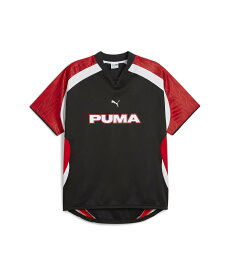 PUMA ユニセックス フットボール 半袖 Tシャツ 2 プーマ スポーツ・アウトドア用品 その他のスポーツ・アウトドア用品 ブラック【送料無料】