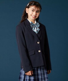 a.v.v [140-160]【卒服】エンブレム付きテーラードジャケット アー・ヴェ・ヴェ スーツ・フォーマル スーツジャケット ベージュ ネイビー【送料無料】