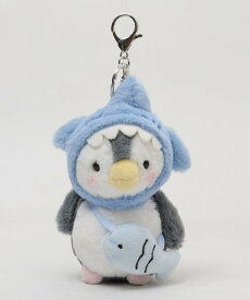 WEGO LADY'S おでかけペンギンぬいぐるみキーホルダー ウィゴー インテリア・生活雑貨 その他のインテリア・生活雑貨 イエロー ブルー グリーン ピンク