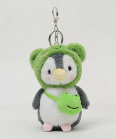 WEGO LADY'S おでかけペンギンぬいぐるみキーホルダー ウィゴー インテリア・生活雑貨 その他のインテリア・生活雑貨 イエロー ブルー グリーン ピンク