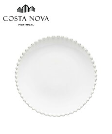COSTA NOVA [公式] コスタ・ノバ サラダプレート 22cm パール コスタノバ 食器・調理器具・キッチン用品 食器・皿 ホワイト