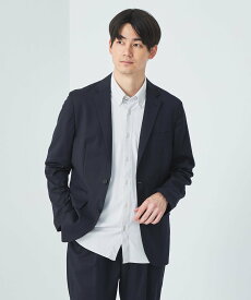 【SALE／80%OFF】UNITED ARROWS green label relaxing ウォッシャブル TWサージ ナロー ジャケット -ストレッチ・防シワ- ユナイテッドアローズ アウトレット ジャケット・アウター テーラードジャケット・ブレザー ネイビー ブラウン グレー