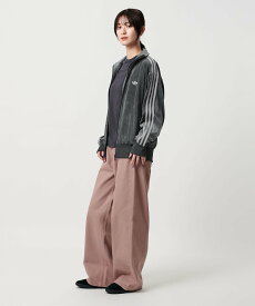 BEAUTY&YOUTH UNITED ARROWS ＜adidas Originals＞ファイヤーバード ベロアトラックトップ ビューティー＆ユース　ユナイテッドアローズ トップス その他のトップス グレー ブラウン グリーン【送料無料】