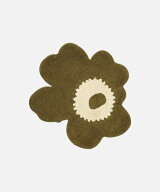 【SALE／30%OFF】Marimekko Unikko マット マリメッコ インテリア・生活雑貨 タオル グリーン【送料無料】