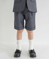 【SALE／5%OFF】branshes 【フォーマル】ハーフパンツ ブランシェス スーツ・フォーマル スーツパンツ グ…