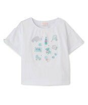 楽天市場】メゾピアノ tシャツ（Tシャツ・カットソー｜トップス 