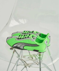 U by SPICK&SPAN PUMA / �v�[�} H-STREET OG ���[�o�C�X�s�b�N�A���h�X�p�� �V���[�Y�E�C �X�j�[�J�[ �u���b�N �O���[���y���������z
