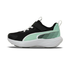 PUMA �L�b�Y �X�s�[�h �����X�^�[ V5 GR �X�j�[�J�[ 17-24cm Speed Monster V5 GR �v�[�} �V���[�Y�E�C �X�j�[�J�[ �u���b�N�y���������z