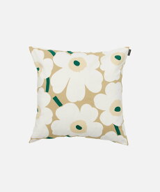 Marimekko Pieni Unikko クッションカバー 50*50cm マリメッコ インテリア・生活雑貨 クッション・クッションカバー ホワイト【送料無料】
