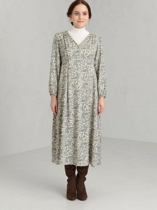 United Arrows Ltd Outlet Ffc ペイズリー エンパイア ワンピース Rakuten Fashion 楽天ファッション 旧楽天ブランドアベニュー 23