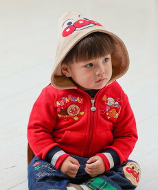 ANPANMAN KIDS COLLECTION APKC/(K)APなりきりパーカ アンパンマンキッズコレクション トップス カットソー・Tシャツ レッド【送料無料】