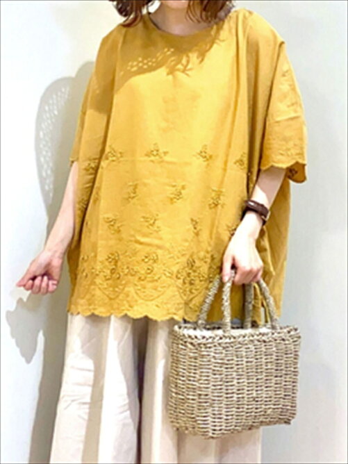 Samansa Mos2 Samansa Mos2 立体花刺繍ブラウス Rakuten Fashion 楽天ファッション 旧楽天ブランドアベニュー Df1923