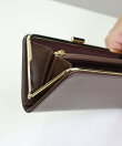 【新色追加/本革/収納力/スリム】KERRIA / 国産牛革 がま口長財布