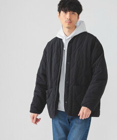 【SALE／40%OFF】BEAMS BEAMS / ダウン ミル ライナージャケット ビームス メン ジャケット・アウター ダウンジャケット・ダウンベスト ブラック ブラウン カーキ【送料無料】