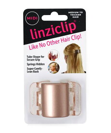 Linziclip Linziclip/ヘアクリップ 《ローズゴールド》 アントレスクエア ヘアアクセサリー バレッタ・ヘアクリップ・ヘアピン ゴールド