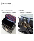 洗える 保冷剤ポケット付き ランドセル用 背中メッシュパッド 子供服 キッズ 26SS
