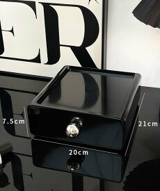 【SALE／10%OFF】aimoha home aimoha home/カラフル 引き出し 収納ボックス アイモハ インテリア・生活雑貨 収納用品・棚・ラック グリーン レッド ブラック ホワイト