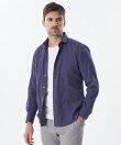 *Safari5月号掲載*リネンストレッチシャツ