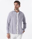 *Safari5月号掲載*リネンストレッチシャツ