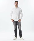*Safari5月号掲載*リネンストレッチシャツ