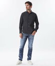 *Safari5月号掲載*リネンストレッチシャツ