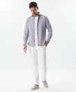 *Safari5月号掲載*リネンストレッチシャツ