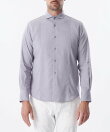 *Safari5月号掲載*リネンストレッチシャツ