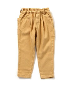 【SALE／41%OFF】BREEZE やわらかすぽ軽タックパンツ 10分丈 エフオーオンラインストア パンツ その他のパンツ カーキグリーン グレー ブラウン イエロー ピンク