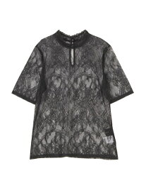 人気のファッショントレンド 50 黒 レース トップス Gu