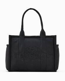 MARC JACOBS 【公式】PUFFY NYLON LARGE TOTE/パフィー ナイロン トート バッグ ラージ マーク ジェイコブス バッグ トートバッグ ブラック【送料無料】