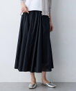 フロントプリーツスカート
