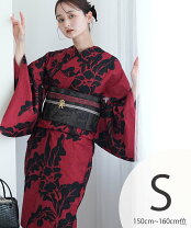 楽天市場】赤黒 浴衣（レディースファッション）の通販