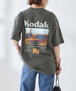 JOURNAL STANDARD L'ESSAGE �s�\��tKODAK/�R�_�b�N Scenery Back Graphic ShortSleeve T�V���c �W���[�i���X�^���_�[�h ���T�[�W�� �g�b�v�X �J�b�g�\�[�ET�V���c �O���[�y���������z